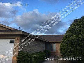 9807 Memphis Ave in Lubbock, TX - Building Photo