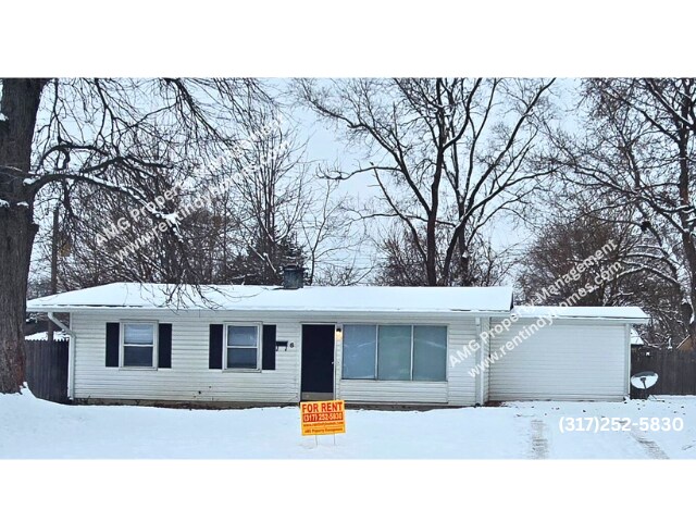 6 Bingham Ct in Indianapolis, IN - Building Photo