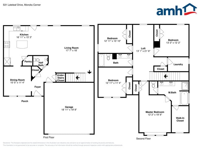 531 Lateleaf Dr in Moncks Corner, SC - Foto de edificio - Building Photo