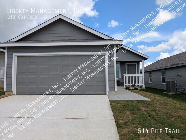 1514 Pile Trl in New Braunfels, TX - Foto de edificio - Building Photo