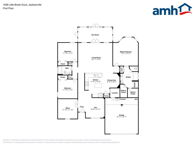 1039 Little Brook Ct in Jacksonville, FL - Building Photo - Building Photo