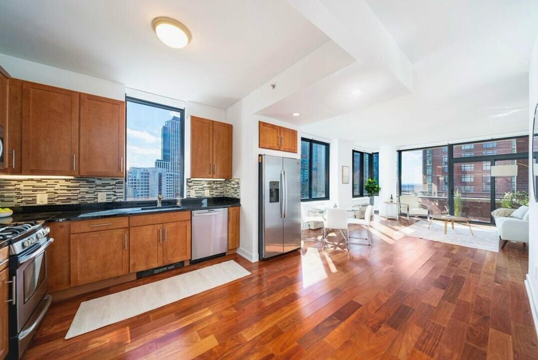 389 Washington St, Unit 19A in Jersey City, NJ - Foto de edificio