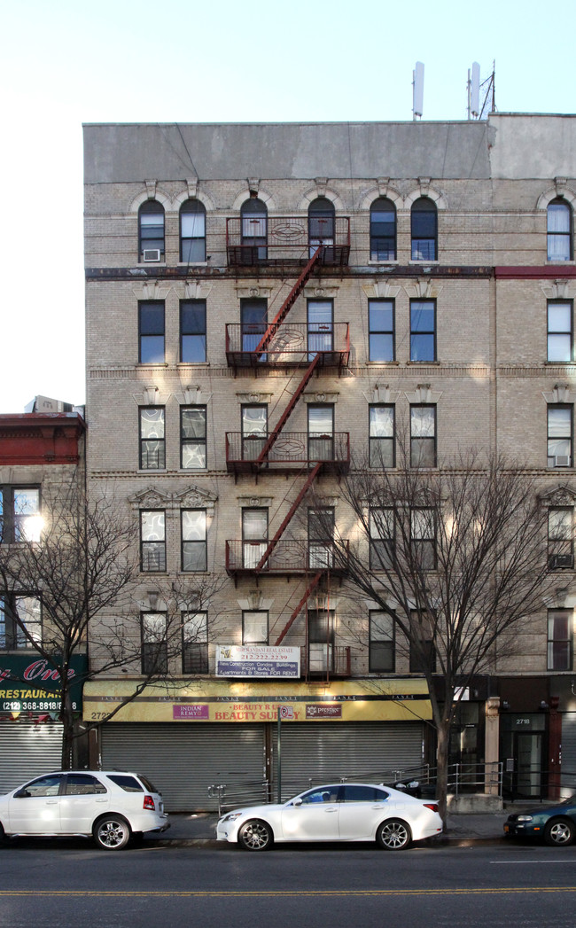 2722-2724 Frederick Douglass Blvd in New York, NY - Building Photo - Building Photo