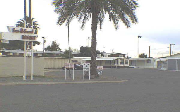 Sun N' Sand Resort-104 Spaces in Phoenix, AZ - Building Photo