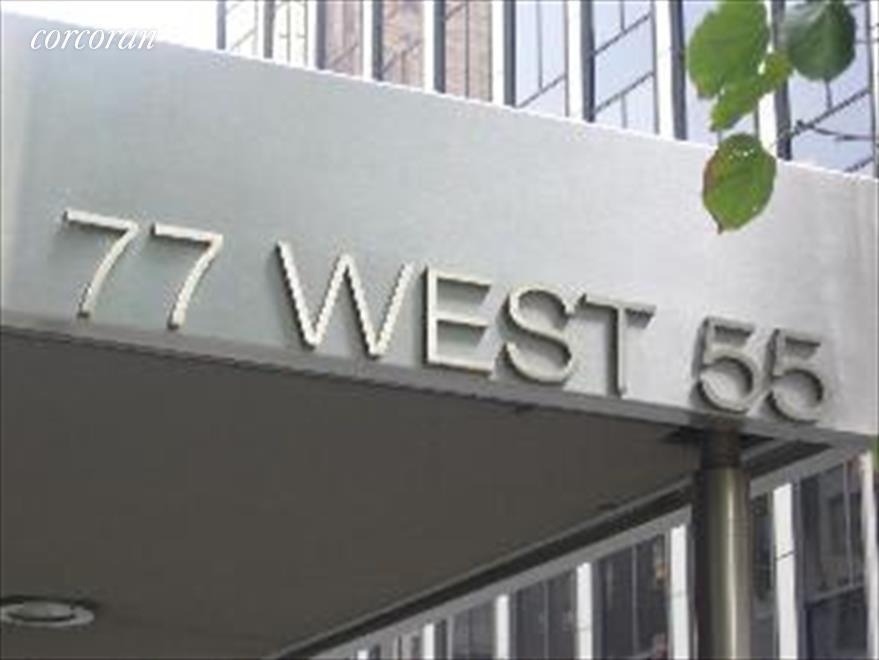 77 W 55th St in New York, NY - Building Photo