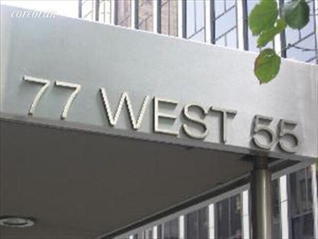 property at 77 W 55th St