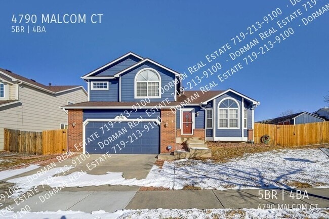 4790 Malcom Ct in Colorado Springs, CO - Building Photo - Building Photo