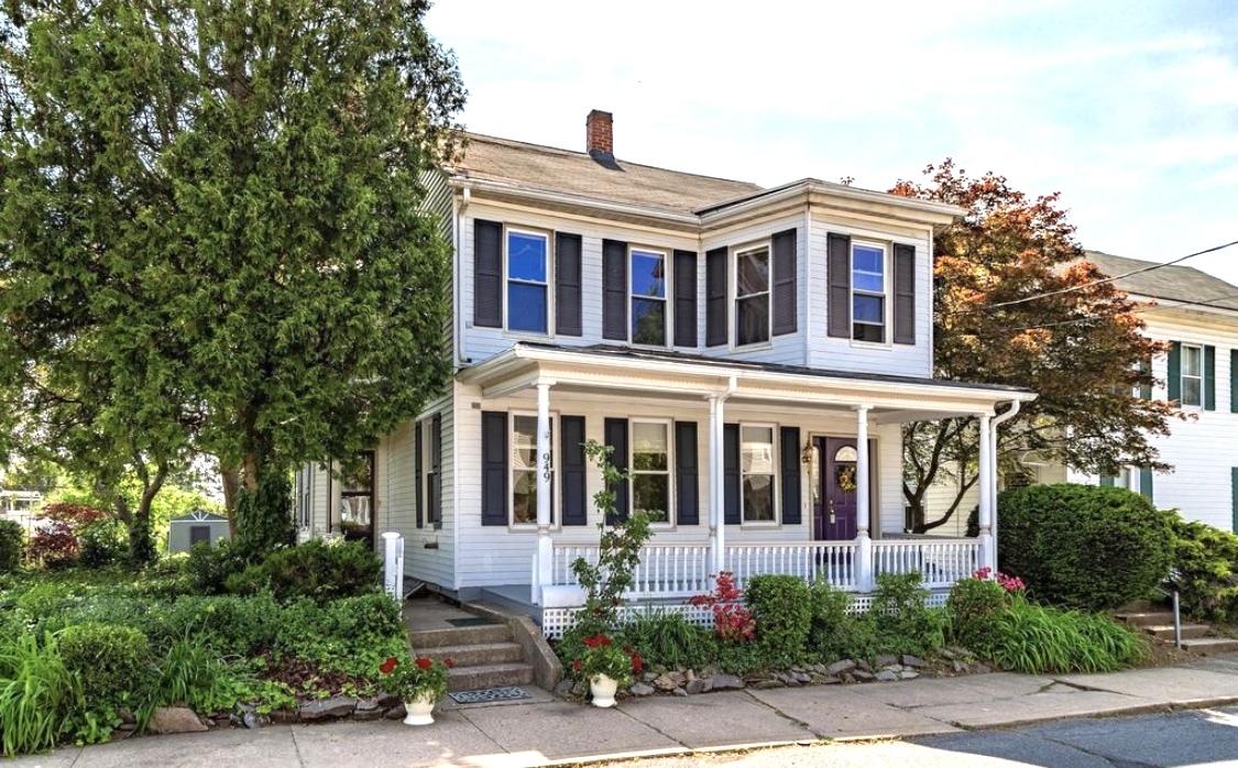 949 Vine St in Danville, PA - Foto de edificio