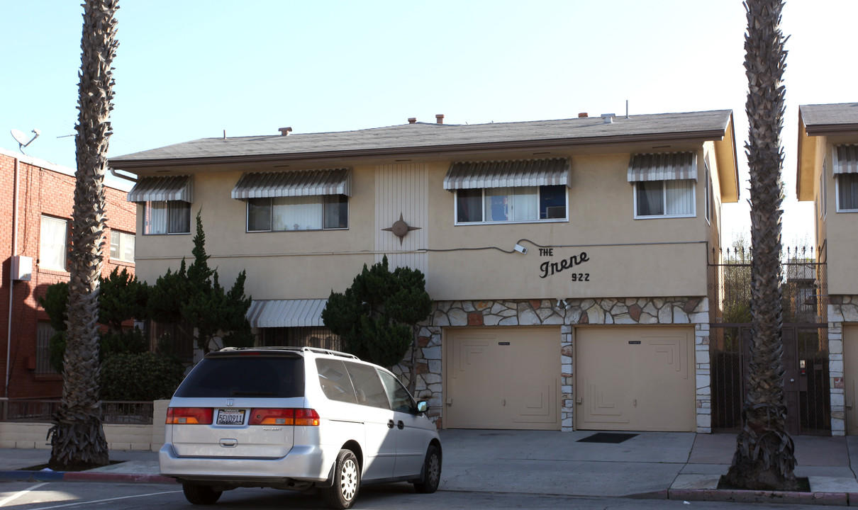 The Irene in Long Beach, CA - Foto de edificio