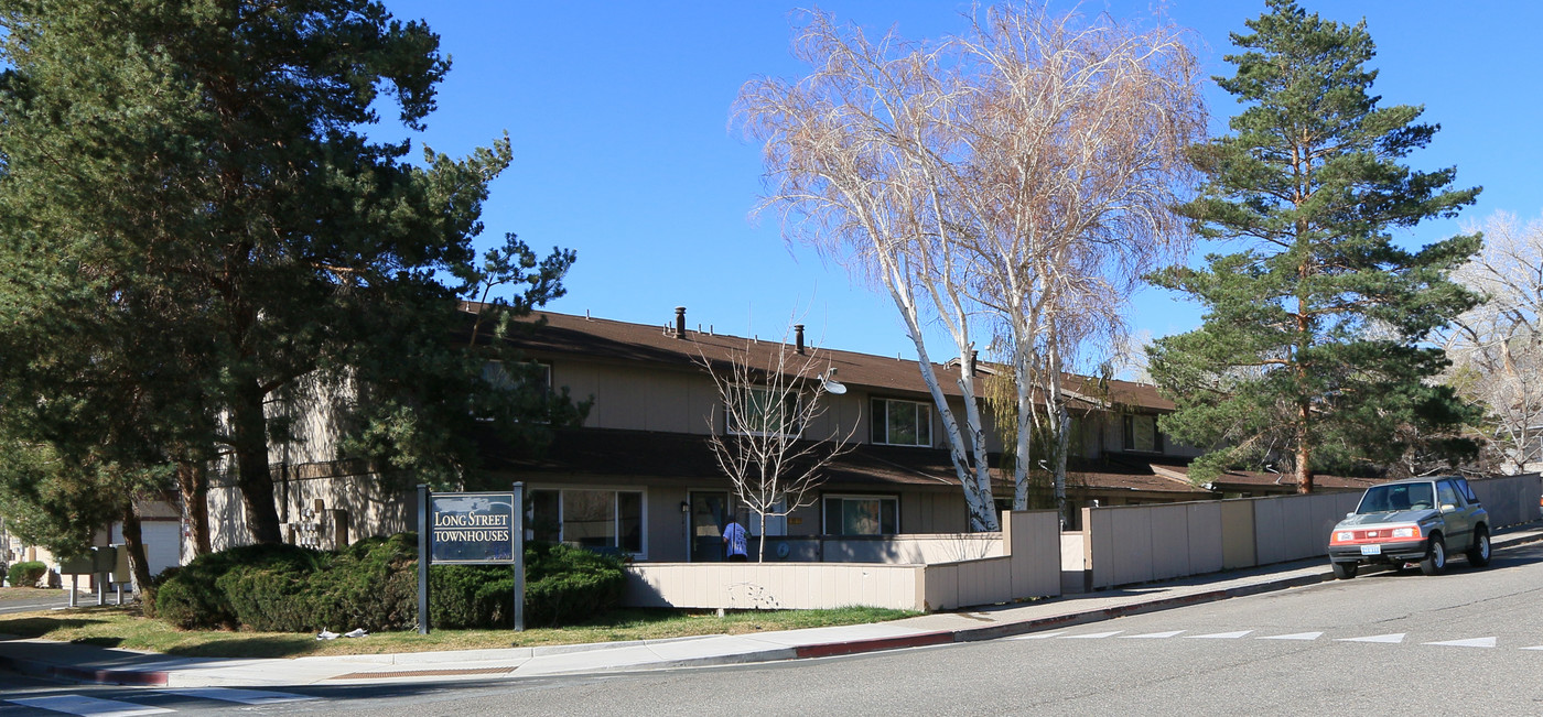 217-221 S Harbin Ave in Carson City, NV - Building Photo