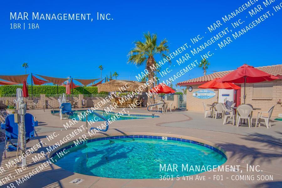 3601 S 4th Ave in Yuma, AZ - Building Photo