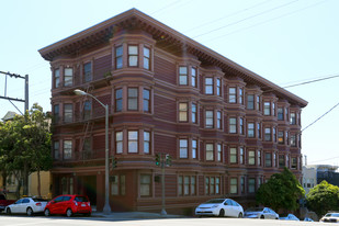 Fair Oaks Apartments in San Francisco, CA - Building Photo