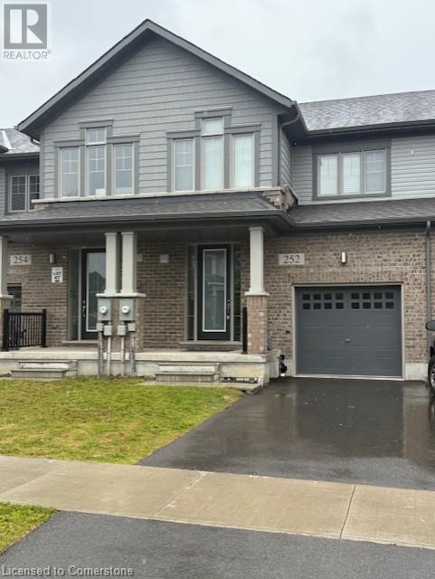 property at 252 Rosebury Wy.