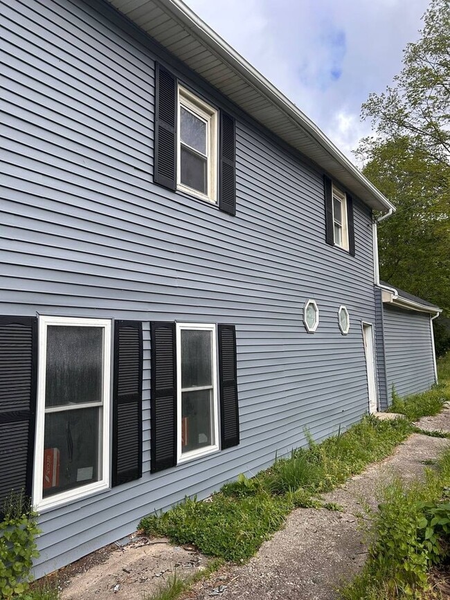 property at 8825 Meeker Rd