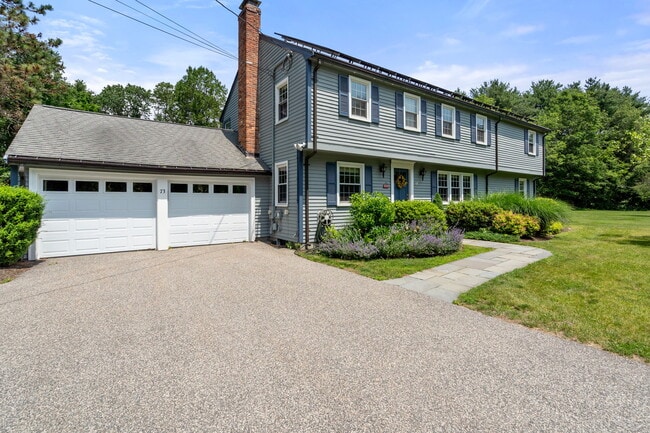 property at 73 Old Oxbow Rd
