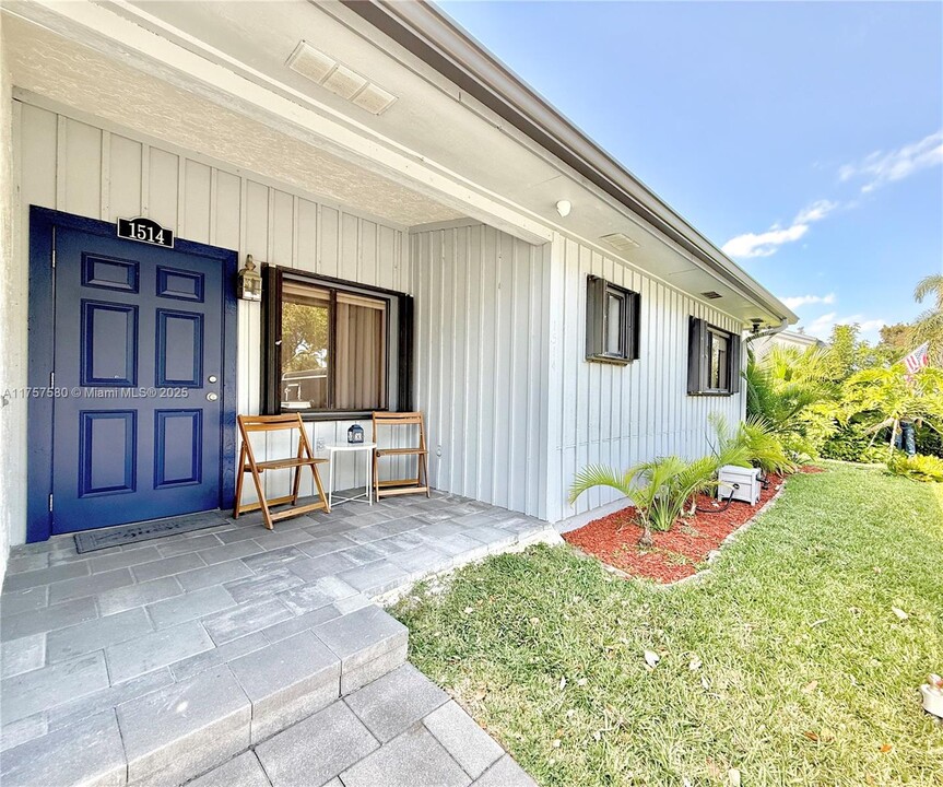 1514 N 15th Terrace in Hollywood, FL - Building Photo