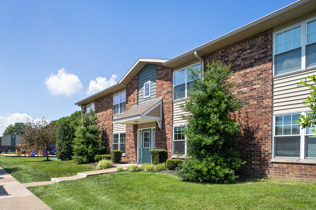 Kimber Green Apartments in Evansville, IN - Building Photo