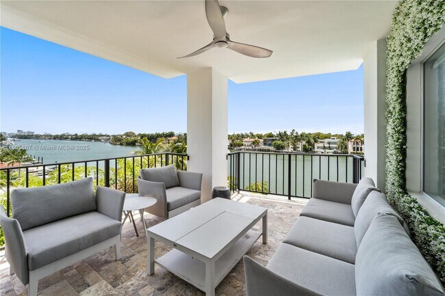 property at 5640 Collins Ave