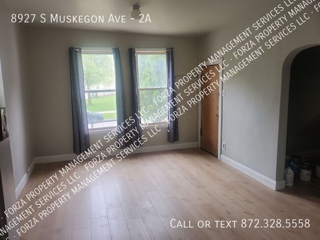 property at 8927 S Muskegon Ave