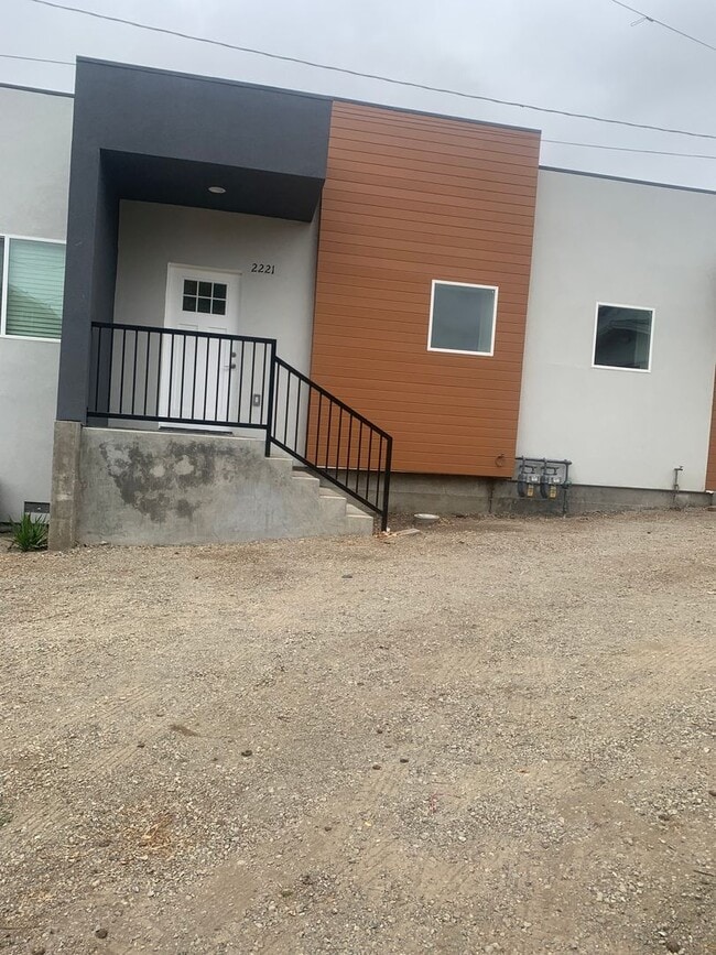 property at 2221-2223 Santa Rita St