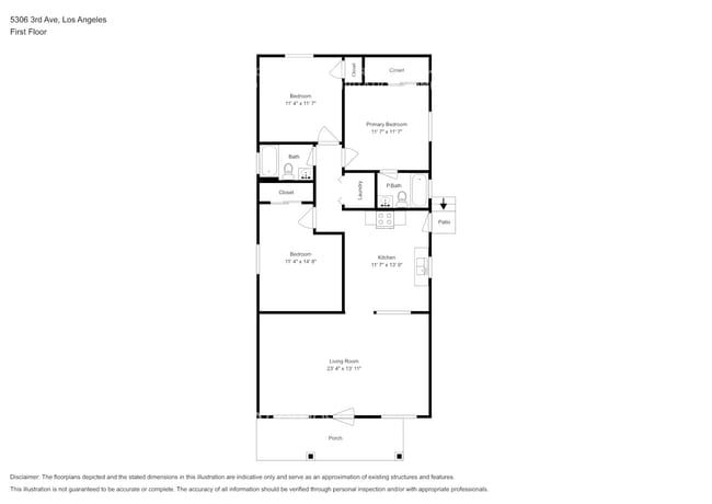 5306 3rd Ave in Los Angeles, CA - Foto de edificio - Building Photo