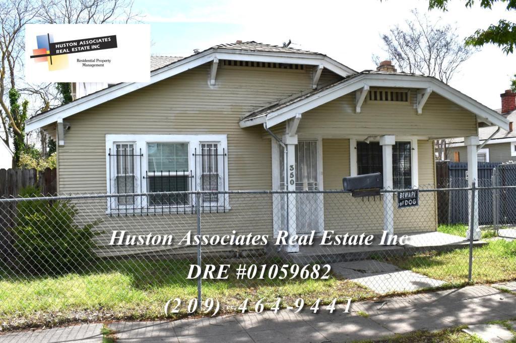 350 N Locust St in Stockton, CA - Foto de edificio