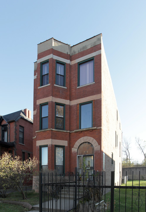 507 E Oakwood Blvd in Chicago, IL - Foto de edificio