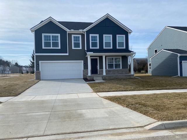 526 Elm St in Chelsea, MI - Building Photo