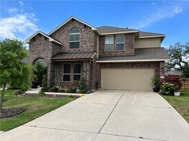 1529 Hamiltons Wy in Leander, TX - Building Photo