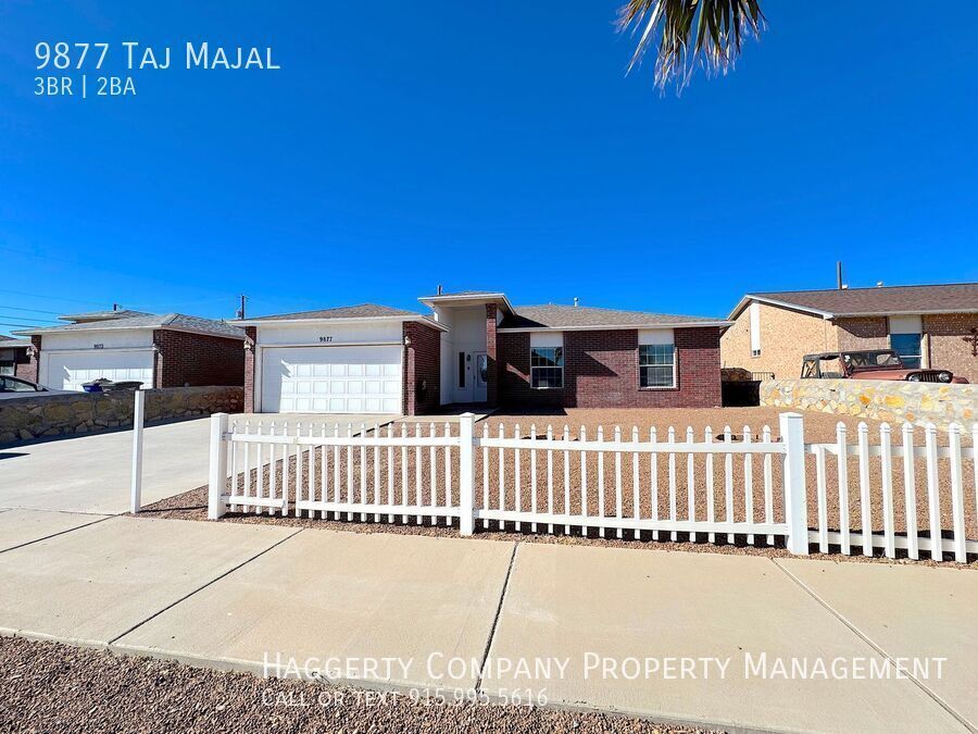 9877 Taj Mahal St in El Paso, TX - Building Photo