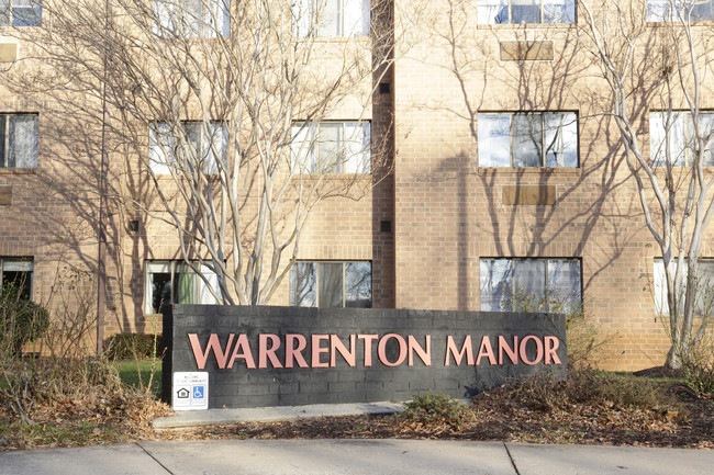 Warrenton Manor Apartments - 55 & Older in Warrenton, VA - Building Photo - Building Photo