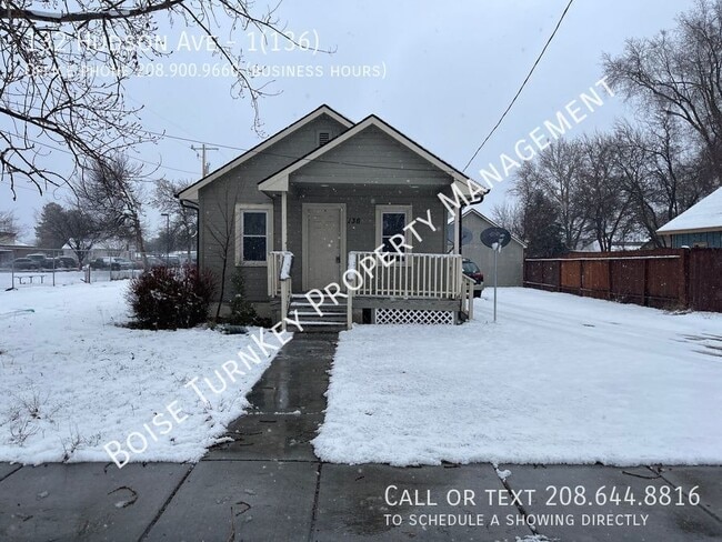 132 Hudson Ave in Nampa, ID - Building Photo - Building Photo