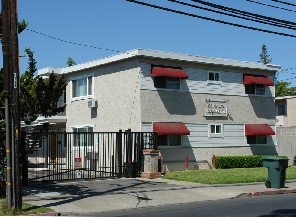 Olympia Apartments in Concord, CA - Building Photo