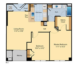 Springfield Crossing in Springfield, VA - Building Photo - Floor Plan