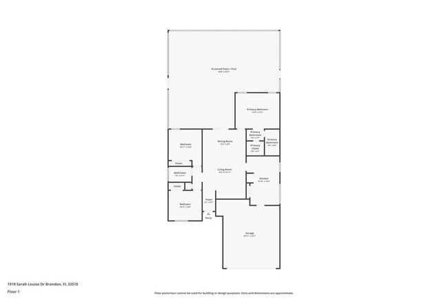 1918 Sarah Louise Dr in Brandon, FL - Building Photo - Building Photo