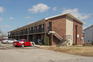 Malibu & Thunderbird Apartments in Louisville, KY - Building Photo