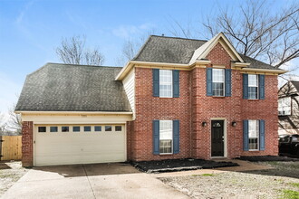 7195 Hunter's Forest Dr in Olive Branch, MS - Foto de edificio - Building Photo