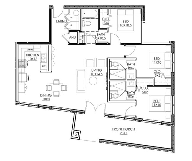 3252 McCart Ave in Fort Worth, TX - Building Photo - Building Photo
