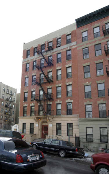 508 W 136th St in New York, NY - Foto de edificio