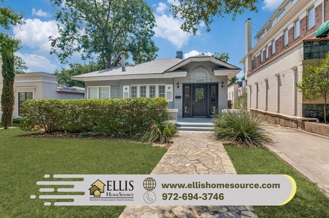 property at 4312 Avondale Ave