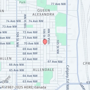 7003-7106 106 St in Edmonton, AB - Building Photo