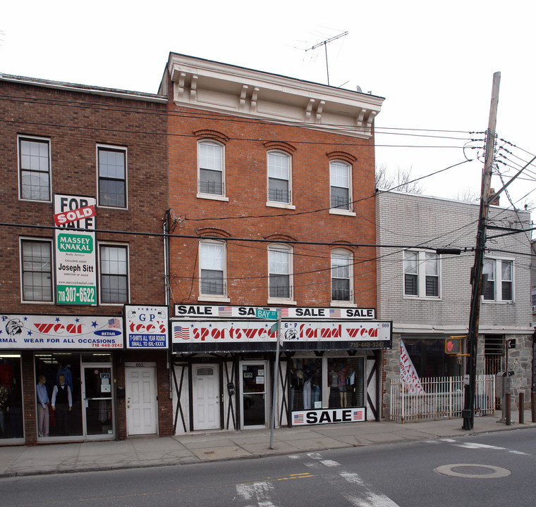 669 Bay St in Staten Island, NY - Building Photo