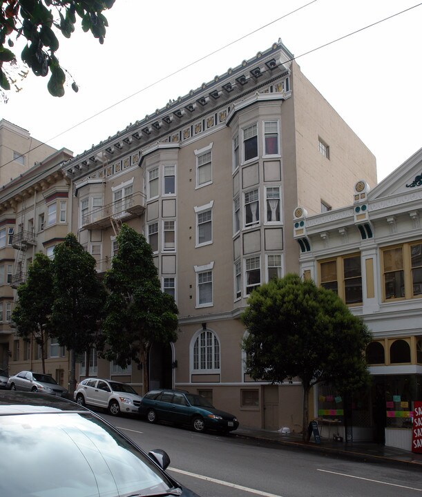 1035 Sutter in San Francisco, CA - Foto de edificio