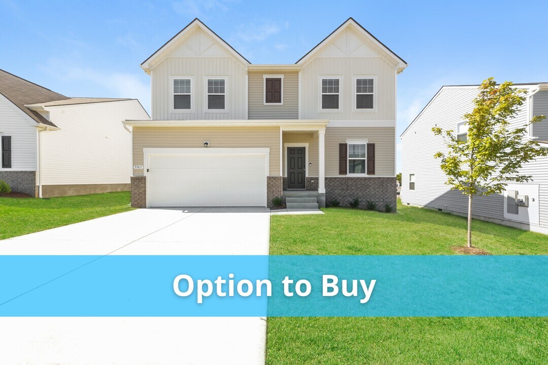 3563 Fellowship Rd in Columbia, TN - Foto de edificio