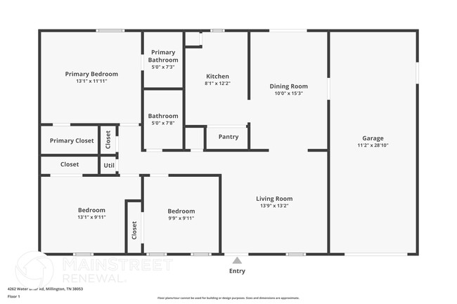 4262 Water Briar Rd in Millington, TN - Building Photo - Building Photo