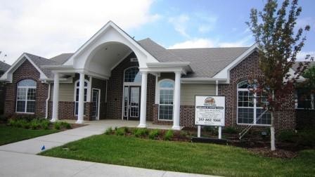 Trotters Pointe Apartments in Greenwood, IN - Building Photo