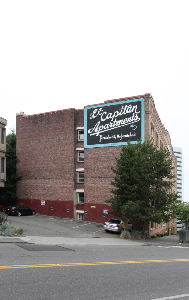 El Capitan Apartments in Seattle, WA - Foto de edificio - Building Photo