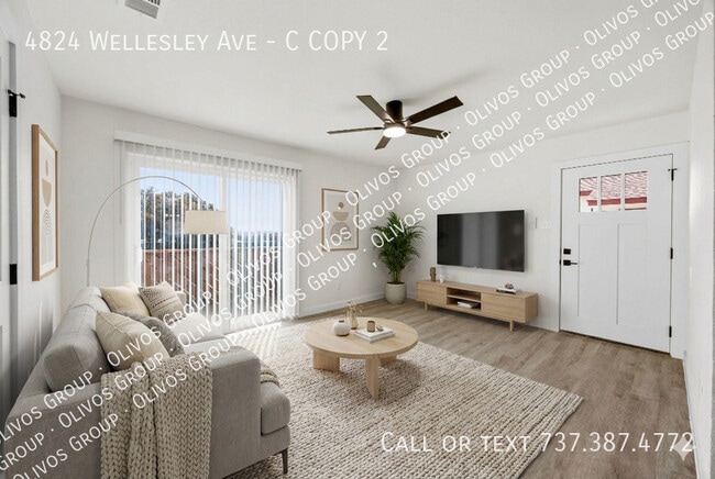 property at 4824 Wellesley Ave