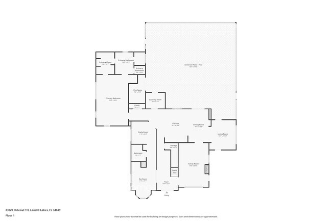 23720 Hideout Trail in Land O Lakes, FL - Building Photo - Building Photo