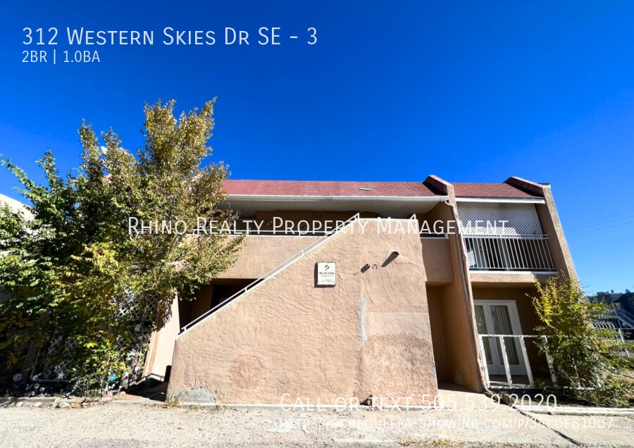 312 Western Skies Dr SE in Albuquerque, NM - Building Photo